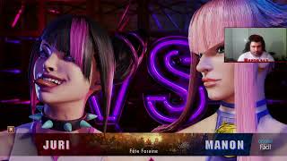 JURI HAN MODO ARCADE STREET FIGHTER 6