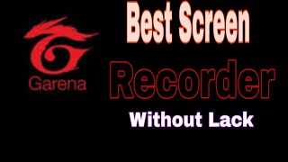 Best mobile Screen Recording App.Without lack in hindi