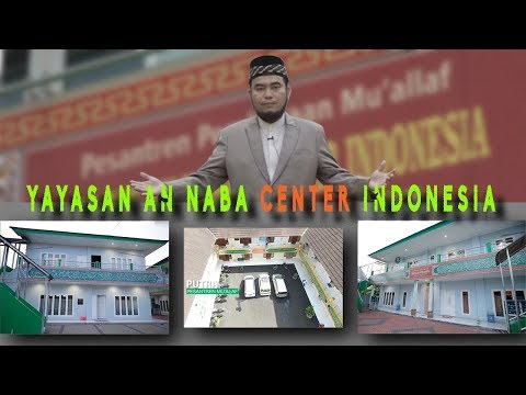 Pondok Pesantren Khusus Mualaf : Pesantren Muallaf Annaba Center Indonesia