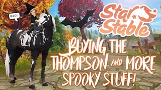 Buying the Thompson & more spooky stuff! | Star Stable Updates