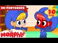 Morphle em Português | Morphle se transforma em Mila! | Desenhos em Portugues