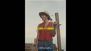 Luffy não tankou o cabelo do Helmeppo 😂 #onepiece #edit #luffy #memes