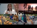 week of summer (vlog) l lake house, moms bday, baking, etc.