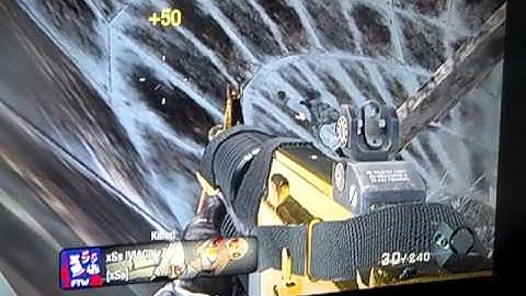 Black Ops Array Glitch