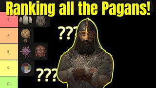 Ranking Every PAGAN FAITH in CK3!