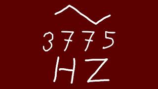 3775 hz triangle
