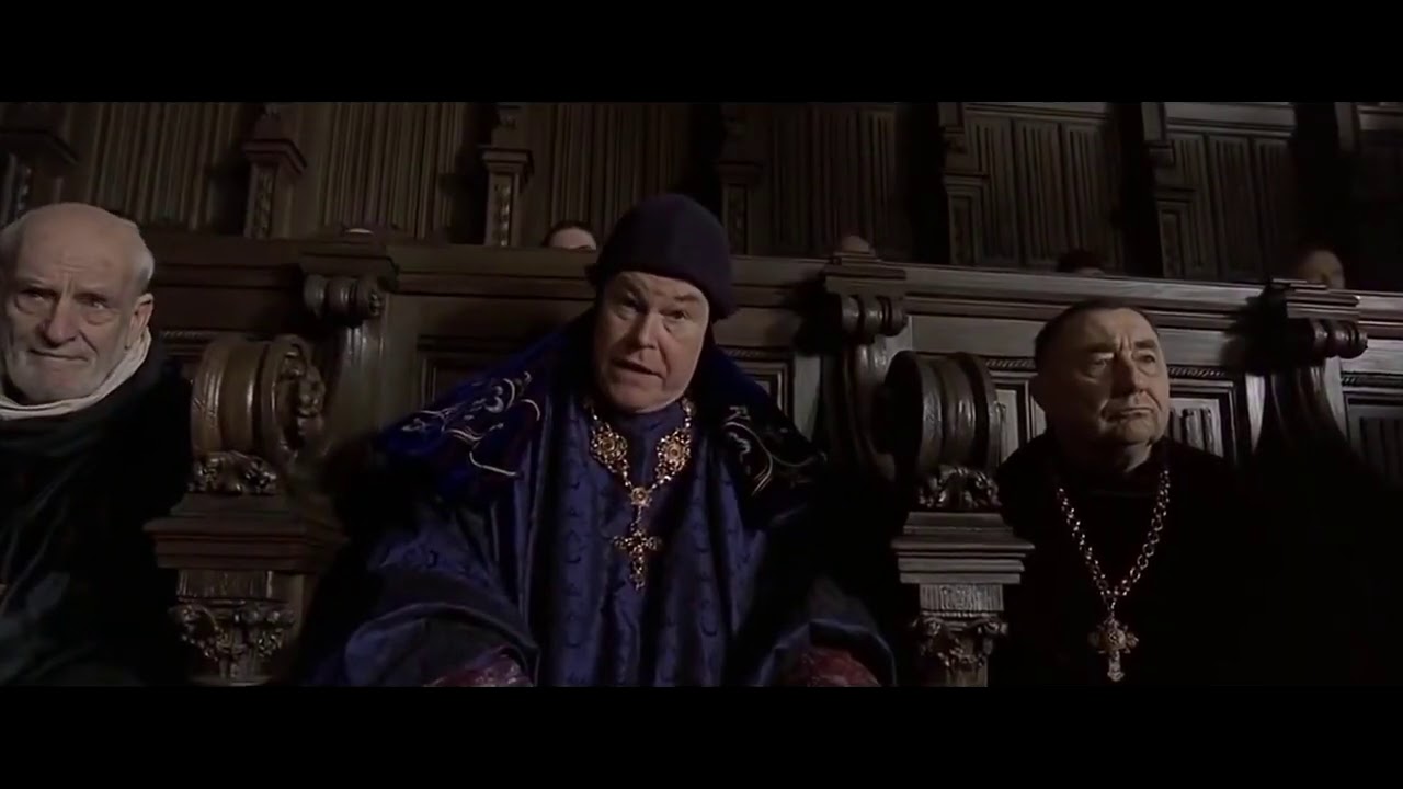 Joan of Arc Trial - You who claim to be my Judges