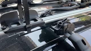 Farad Pesio Roof Transbike - Product Visual Installed On A Jeep Commander