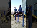 #Challenge the splits on fitness equipment. If you persist every day you will have differe