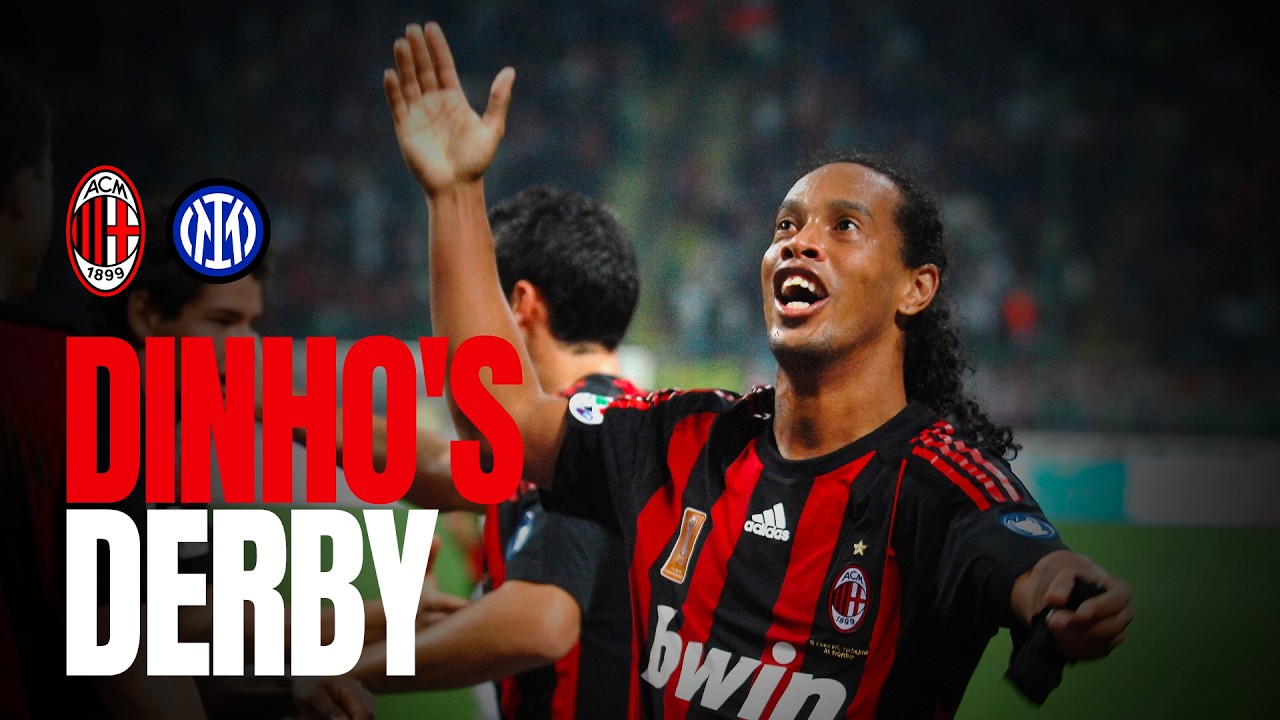 Extended Highlights 2008/09 | Milan 1-0 Inter | Il primo gol di Ronaldinho decide il Derby di Milano