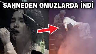 SUGA AMYGDALA Performans! OMUZLARDA sahneden indi! DUYGU DOLU ANLAR Resimi