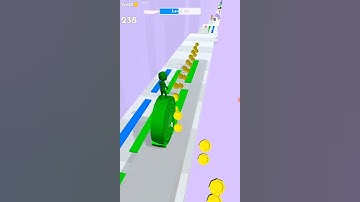 Layers Roll Level 117 Gameplay Walkthrough Android #Shorts