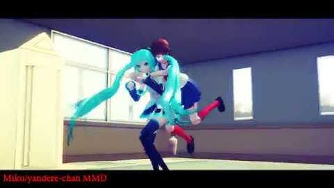 [MMD] Me when MMD crashes....