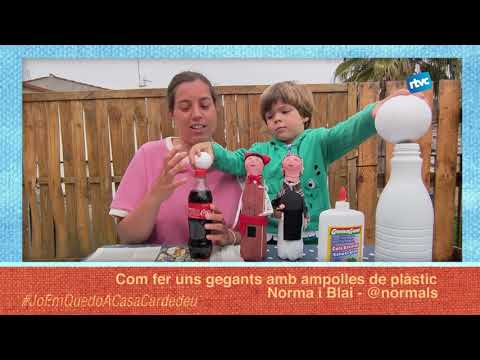 Vídeo: Com Fer Un Coet Amb Ampolles De Plàstic