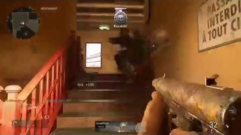 COD WW2,MY SECOND V2 ROCKET!!! GREASE GUN GAMEPLAY TDM