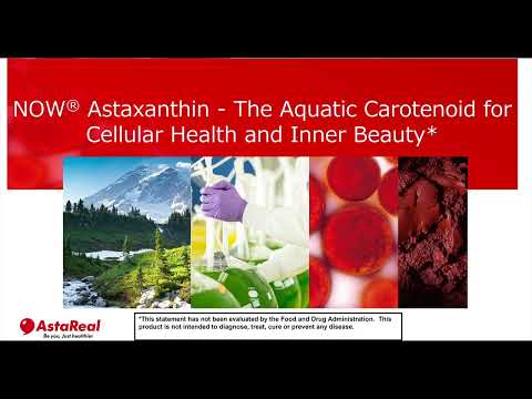 WEBINAR: AstaReal® Astaxanthin - The Aquatic Carotenoid for Cellular Health and Inner Beauty*