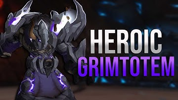 Vault Of The Incarnates Heroic Kurog Grimtotem Raid Testing and Kill w/ Logs