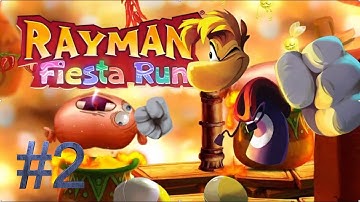 RAYMAN FIESTA RUN - PART 2 FULL GAME 100% 1080p 60FPS HD