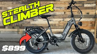CHEAPEST Amazon Folding eBike That Can Climb / Actbest Knight