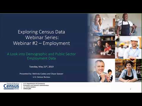Exploring Census Data