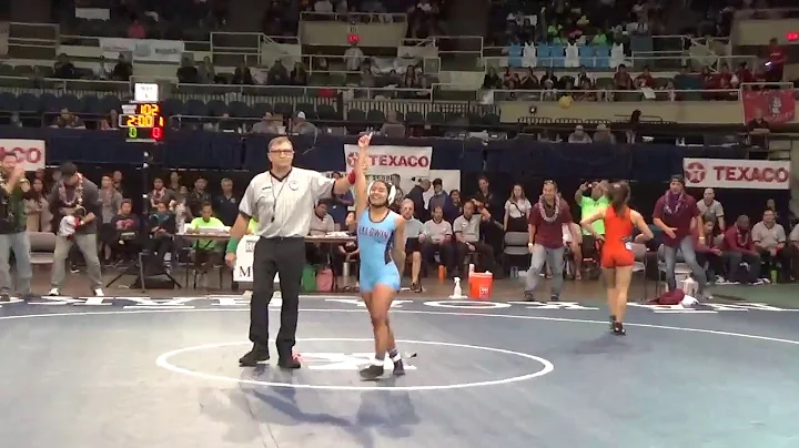 [RAW] Girls 102 State Final: Tianna Fernandez vs. ...