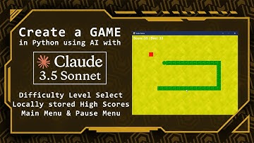 Create a game with Claude 3.5 Sonnet without coding for FREE