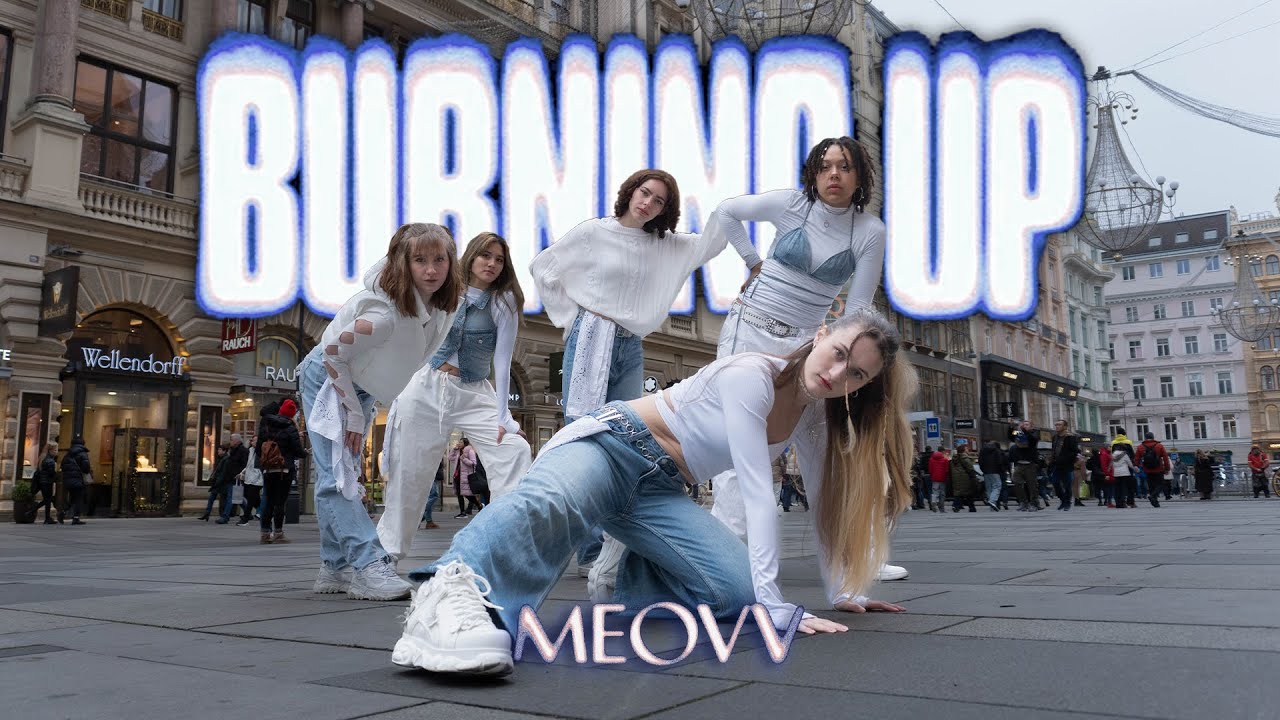 [KPOP IN PUBLIC] - MEOVV(미야오) - ‘BURNING UP’ - [UNLXMITED] [ONE TAKE] [4K]