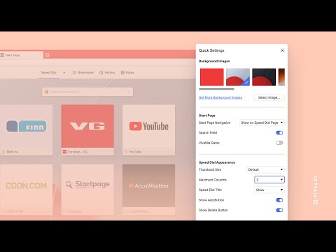 YouTube video player