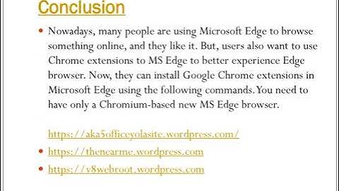 Get Microsoft Edge Extensions on Windows 11 Store