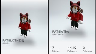 วิธีสอน Roblox ค้นหาเพื่อนที่มีชื่อว่า FATSLOTHZ กับ FATSLOTHO ต่างกันมาลองพิสูจน์กันเลย