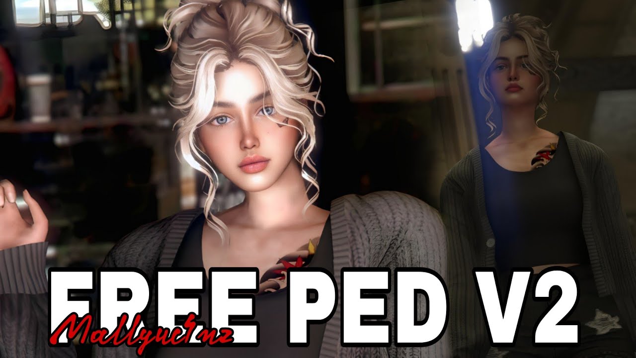 SHARE FREE PED FEMALE GTA 5 SP/FIVEM 