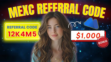 MEXC Referral Code 2025 How To Use "12K4M5" For Maximum Rewards | Crypto Kickstart
