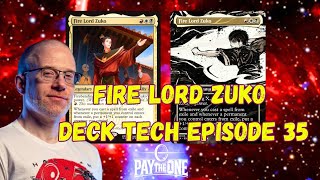 Fire Lord Zuko Commander Deck Tech | The BEST Firebending Strategy? | MTG EDH