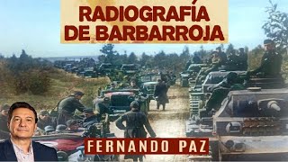 Radiografía de 'Barbarroja', un Análisis Multidimensional' con Fernando Paz