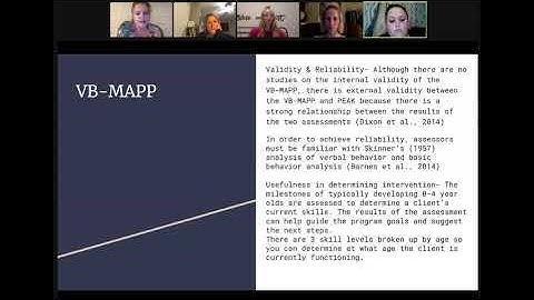 Assessment Comparison Assignment