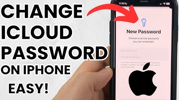 How To Change iCloud Password on iPhone