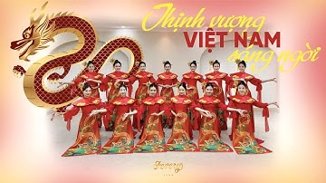 Múa THỊNH VƯỢNG VIỆT NAM SÁNG NGỜI | Vũ đoàn Fevery
