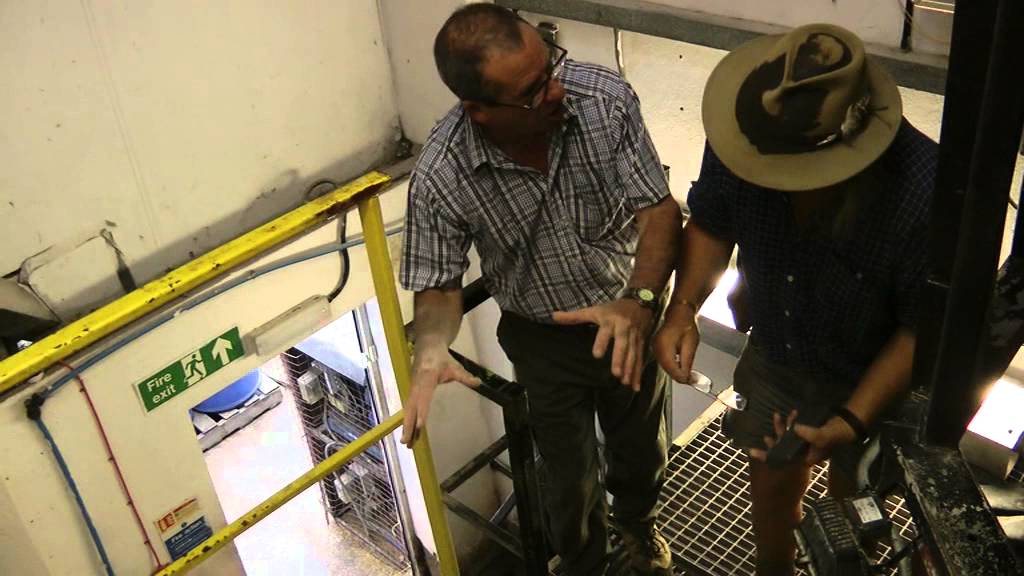 Hop Back Brewery - Brewing process 03 - YouTube