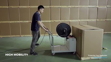 Semi Auto Pallet Strapping Machines - Maxpack