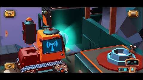 Tiny Robots Recharged Level 6 Walkthrough