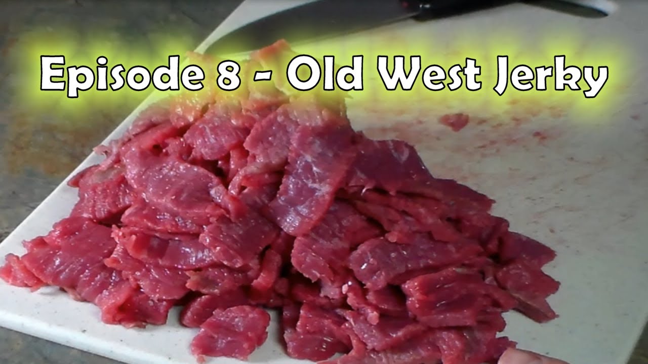 Jerky Time: Ep 8 - Making Jerky in my Dehydrator!!  |  Old West Jerky!