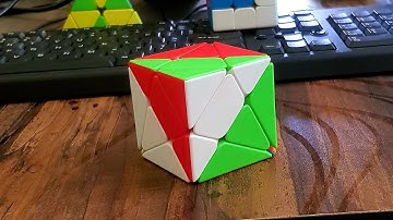 Cube in Cube Pattern in the Axis cube. #Croin X Cuber #axis cube shorts video.