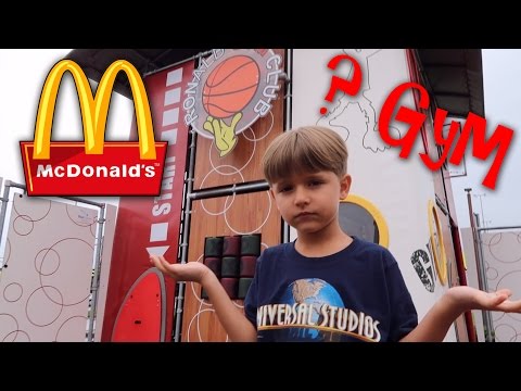 McDonald's Gym Fail - Family Fun Trip