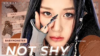 Ai Cover Not Shy X Babymonster Ai Cover Org. By Itzy