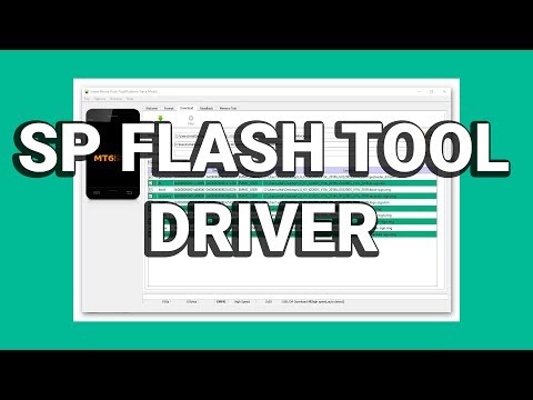 Как установить драйвер SP Flash Tool?