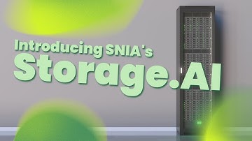 Introducing SNIA