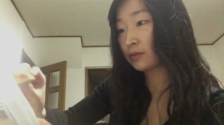 1 minute drawing you asmr