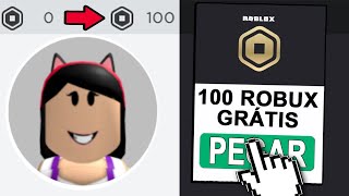 *Vazou* COMO GANHAR ROBUX GRÁTIS NO ROBLOX  ? [100% REAL]