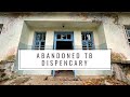 ABANDONED TUBERCULOSIS DISPENSARY. Stray dogs and trash. Slow Russian vlog. Listening practice B1 B2