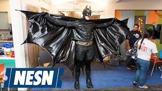 J.J. Watt Makes For A Good Batman